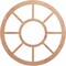 Ekena Millwork Grace Wood Fretwork Pierced Ceiling Medallion, Cherry, 34"OD x 12 3/8"ID x 1/4"T CMWP34X0250GRCH - alternate 1